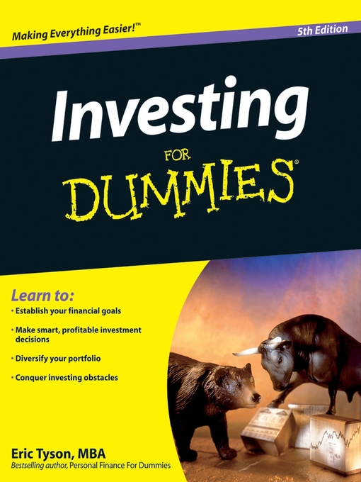 Title details for Investing For Dummies® by Eric Tyson - Available